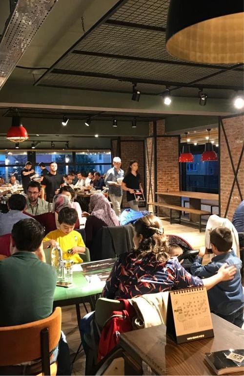 Çocuklarınız eğlenirken sizlerde arkadaşlarınızla keyifli vakit geçirin...